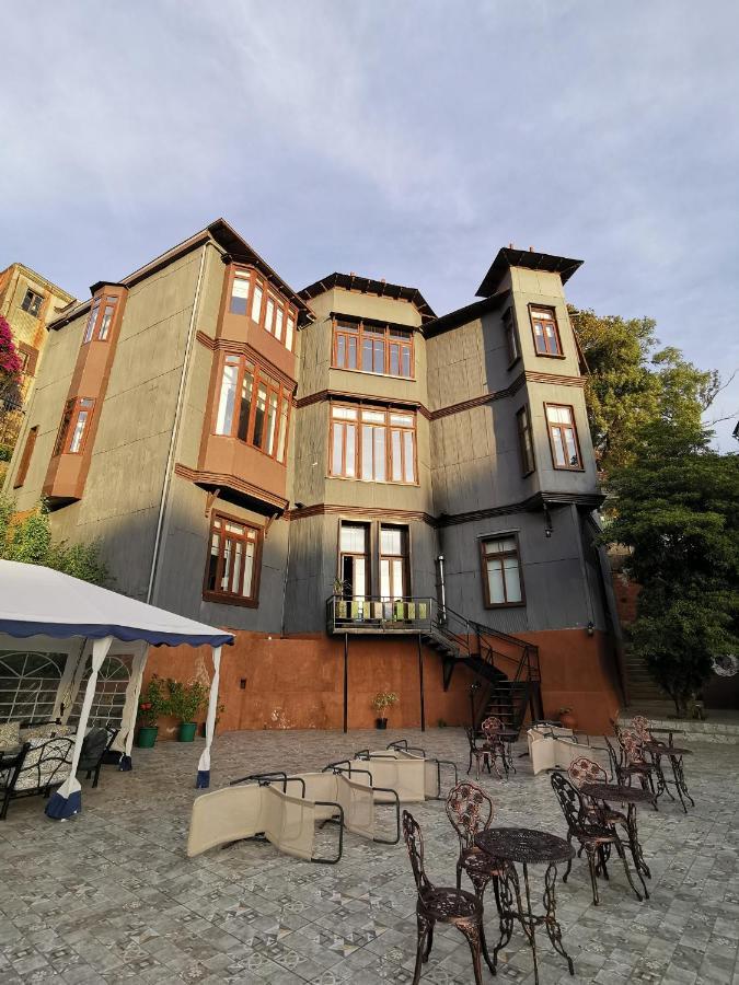 Casa Puente Hotel Boutique Valparaíso Exterior foto