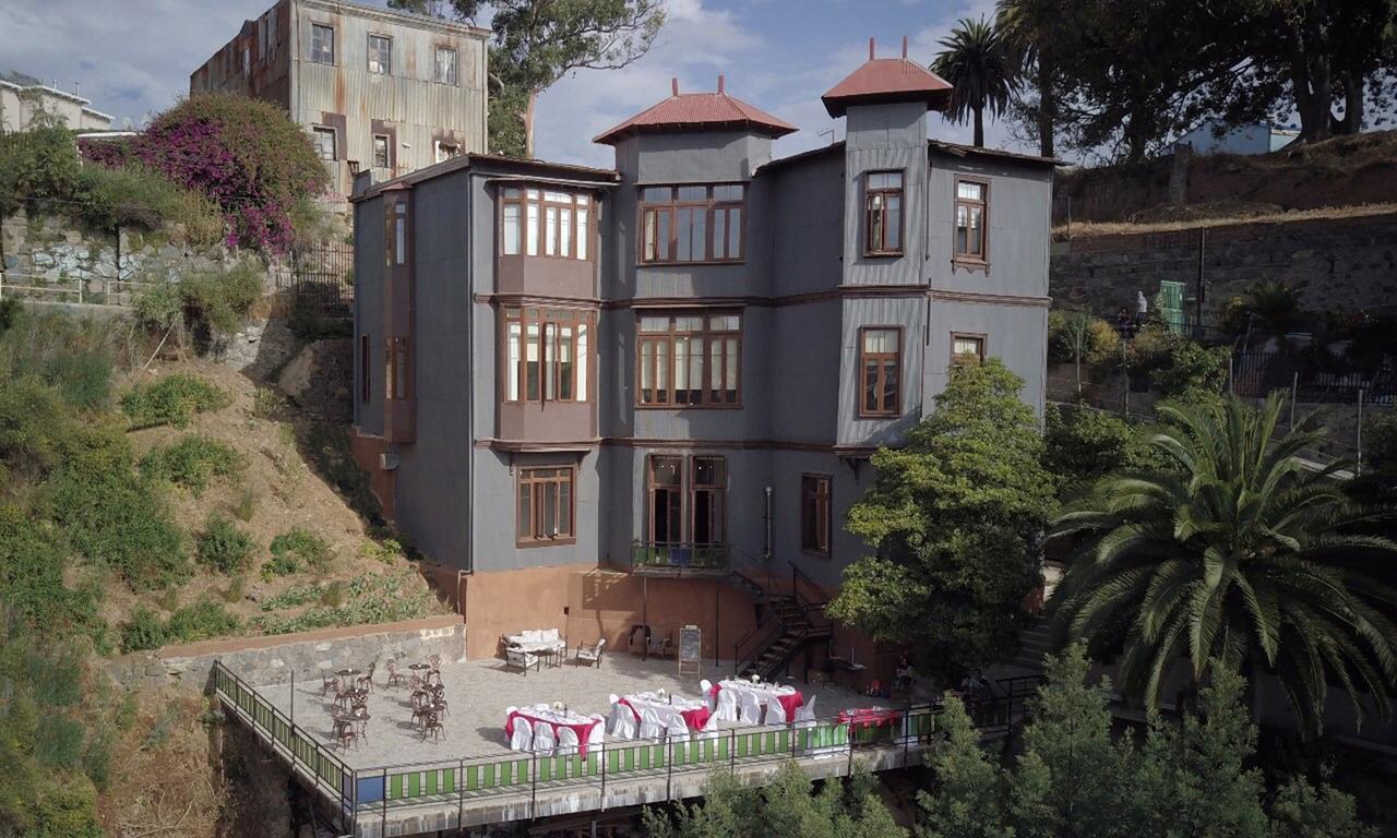 Casa Puente Hotel Boutique Valparaíso Exterior foto